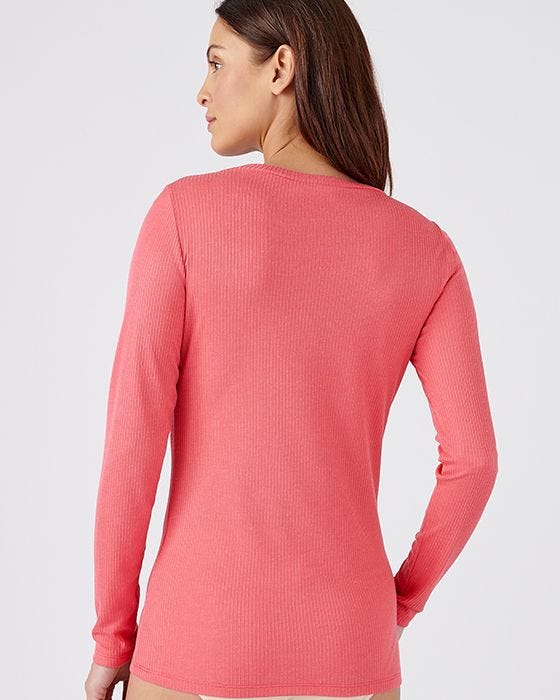 Damart Thermal Long Sleeved Round Neck T-Shirt