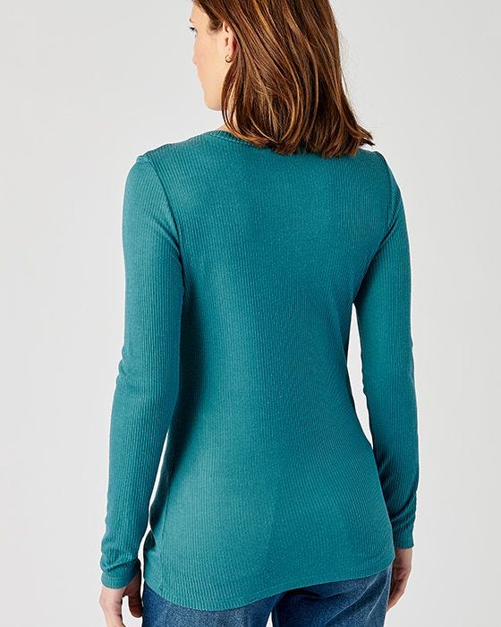 Damart Thermal Long Sleeved Round Neck T-Shirt