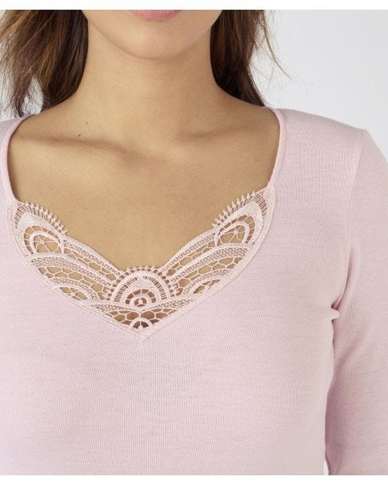 Damart Thermal Medium Warmth Long Sleeved T-shirt