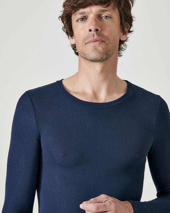 Damart Thermal Medium Warmth Long Sleeved T-shirt