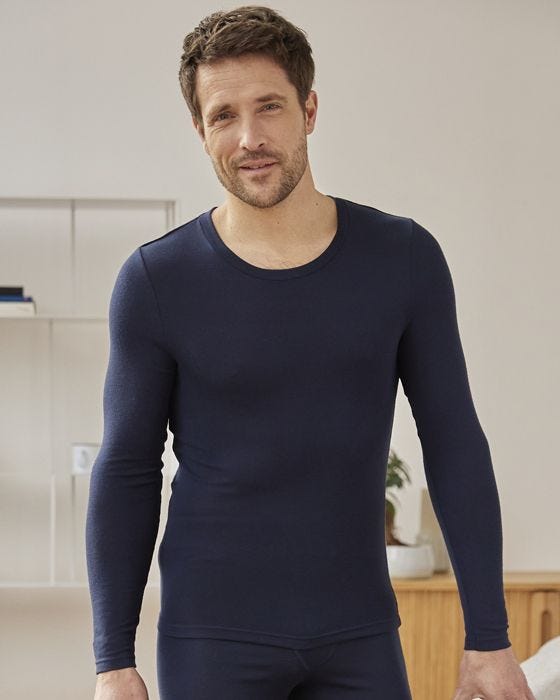 damart Thermal Medium Warmth Long Sleeved T-shirt