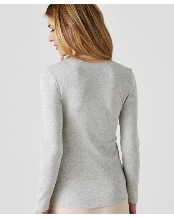 Damart Thermal Medium Warmth Long Sleeved T-shirt