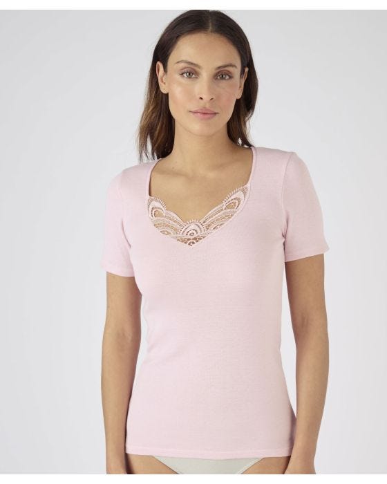 Damart Thermal Medium Warmth Short Sleeved T-shirt