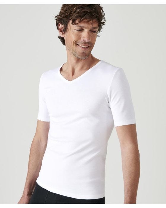 damart Thermal Medium Warmth Short Sleeved T-shirt