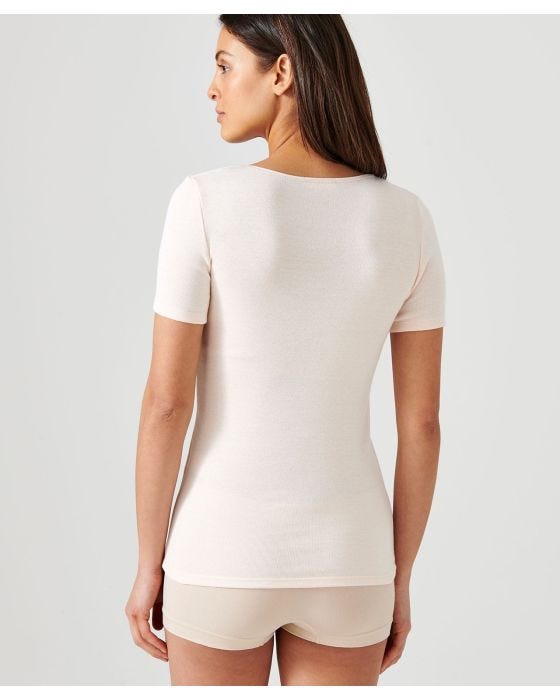 Damart Thermal Medium Warmth Short Sleeved T-shirt