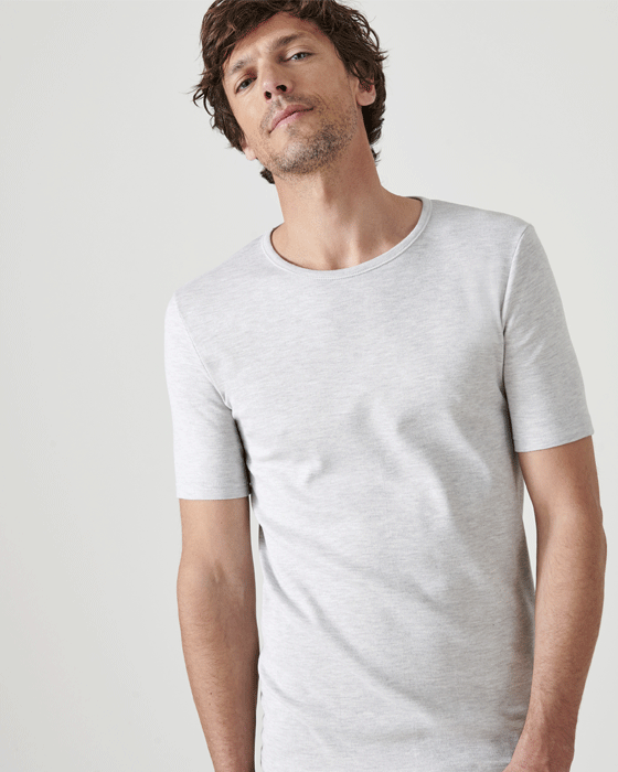 Damart Thermal Medium Warmth Short Sleeved T-shirt