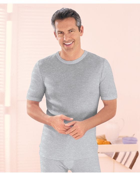 damart Thermal Medium Warmth Short Sleeved T-shirt