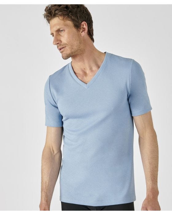 Damart Thermal Medium Warmth V-Neck T-shirt