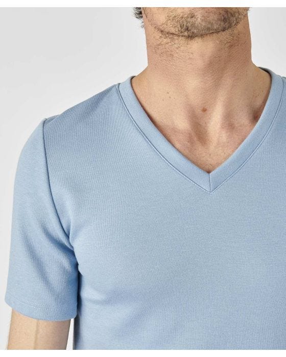 Damart Thermal Medium Warmth V-Neck T-shirt