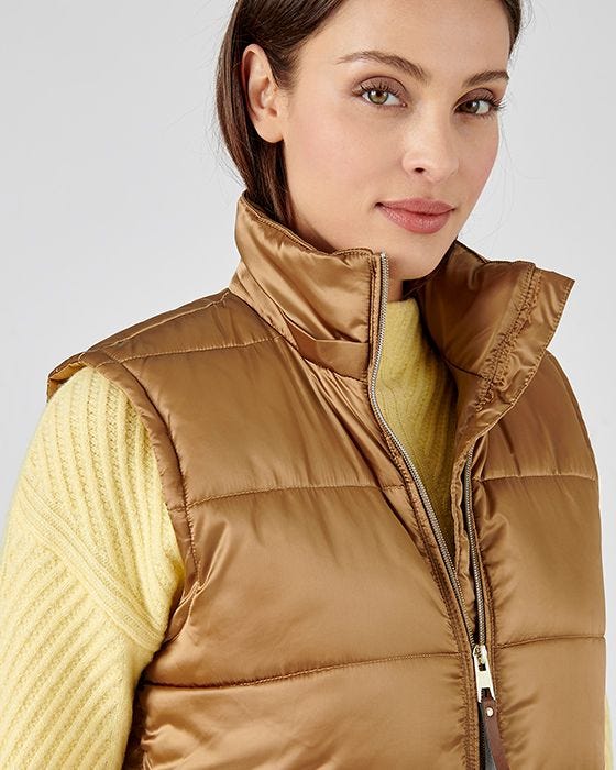 Damart Thermal Recycled Longline Gilet