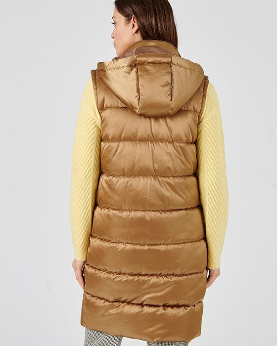 Damart Thermal Recycled Longline Gilet