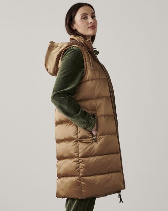 Damart Thermal Recycled Longline Gilet