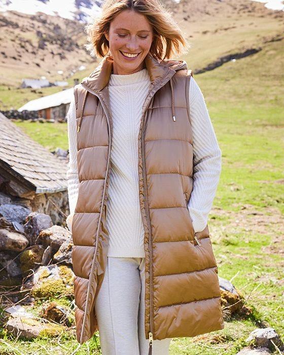 damart Thermal Recycled Longline Gilet