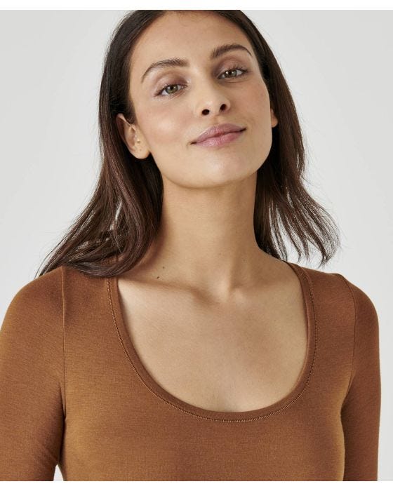 Damart Thermal Soft Warmth Long Sleeved T-shirt