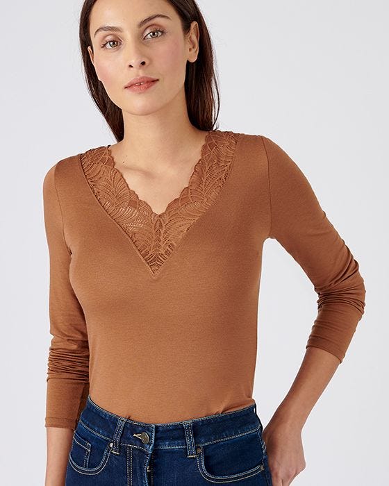 Damart Thermal Soft Warmth Long Sleeved T-shirt