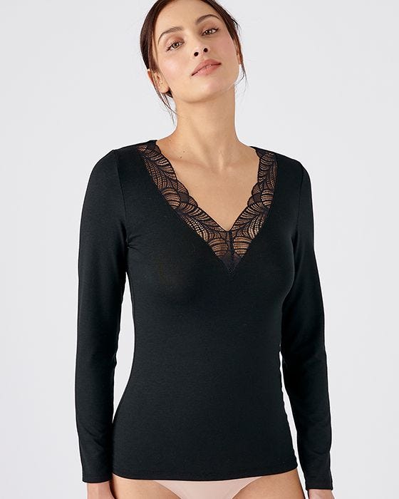 damart Thermal Soft Warmth Long Sleeved T-shirt