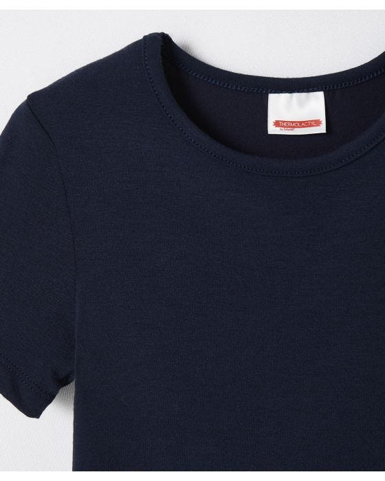 Damart Thermal Soft Warmth Short Sleeve T-shirt