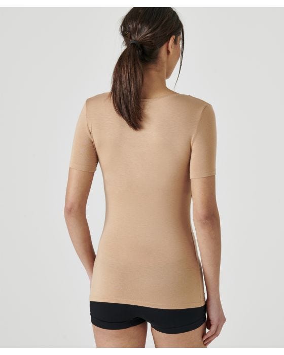 Damart Thermal Soft Warmth Short Sleeved T-shirt