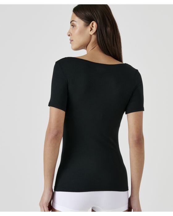 Damart Thermal Soft Warmth Short Sleeved T-shirt