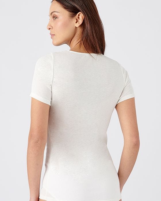 Damart Thermal Soft Warmth Short Sleeved T-shirt