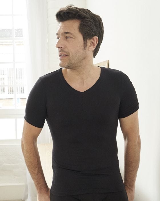 Damart Thermal Soft Warmth Short Sleeved T-shirt