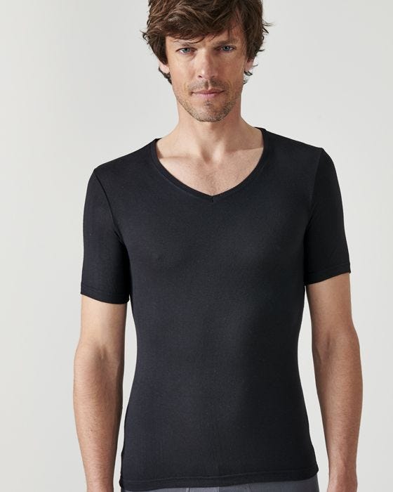 Damart Thermal Soft Warmth Short Sleeved T-shirt