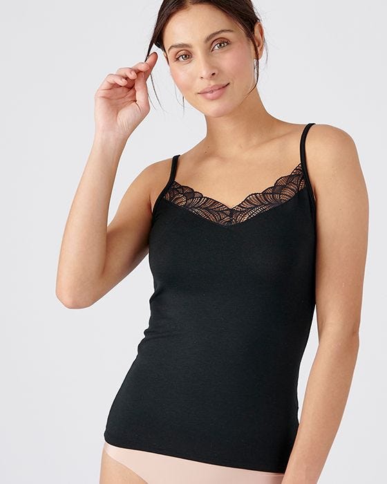 Damart Thermal Soft Warmth Vest Top