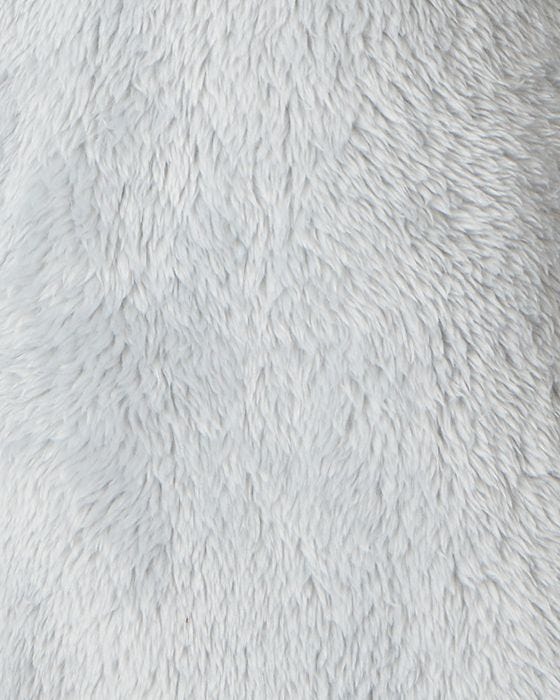 Damart Thermal Teddy Fleece Zipped Dressing Gown