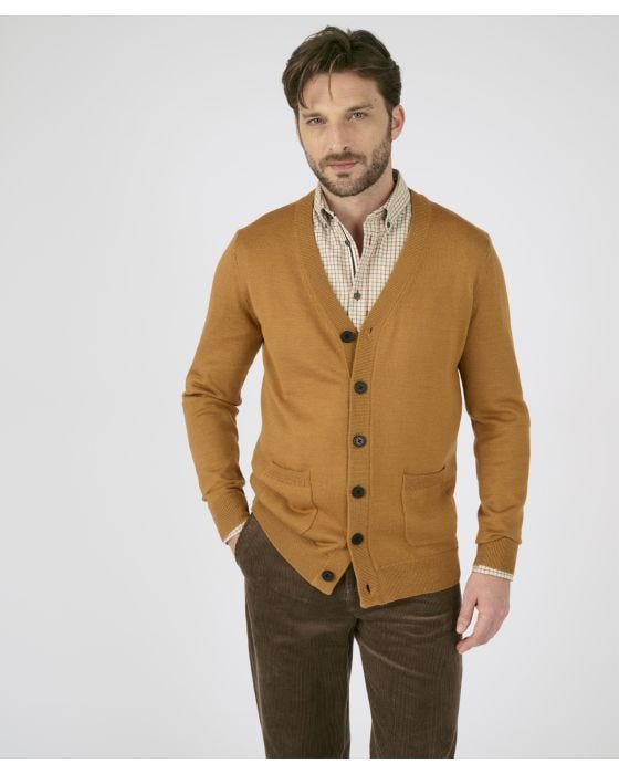 Damart Thermal V-neck Cardigan