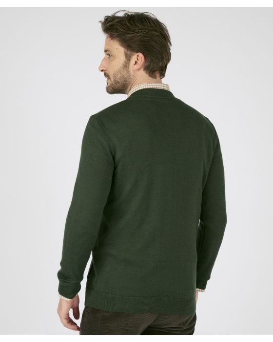 Damart Thermal V-neck Cardigan