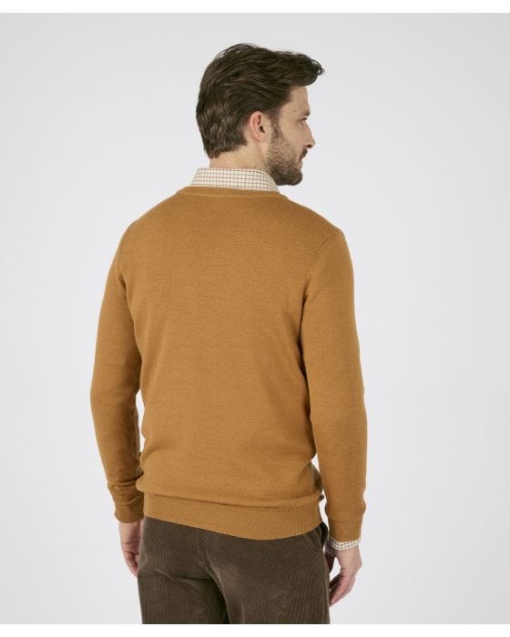 Damart Thermal V-neck Sweater