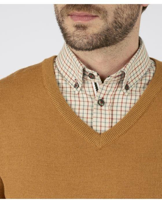 Damart Thermal V-neck Sweater