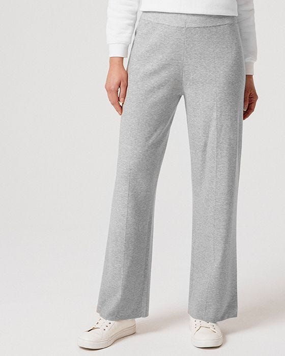 damart Thermal Wide Leg Trousers