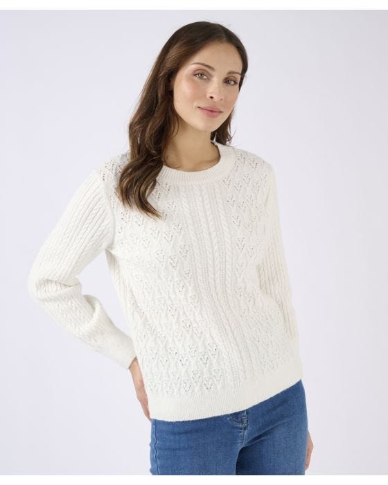 Damart Thermolactyl Cable Jumper