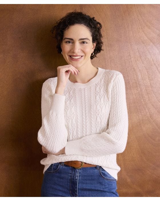 damart Thermolactyl Cable Jumper