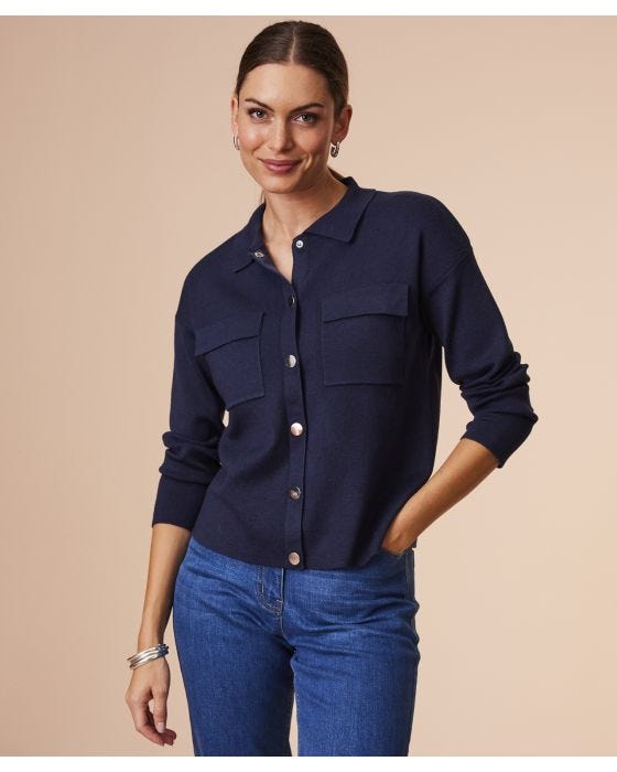 damart Thermolactyl Cardigan