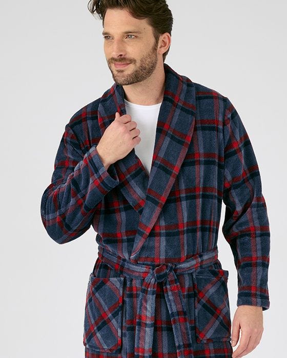 Damart Thermolactyl Dressing Gown