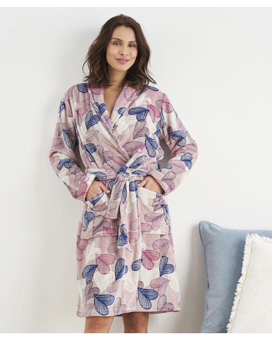 damart Thermolactyl Dressing Gown