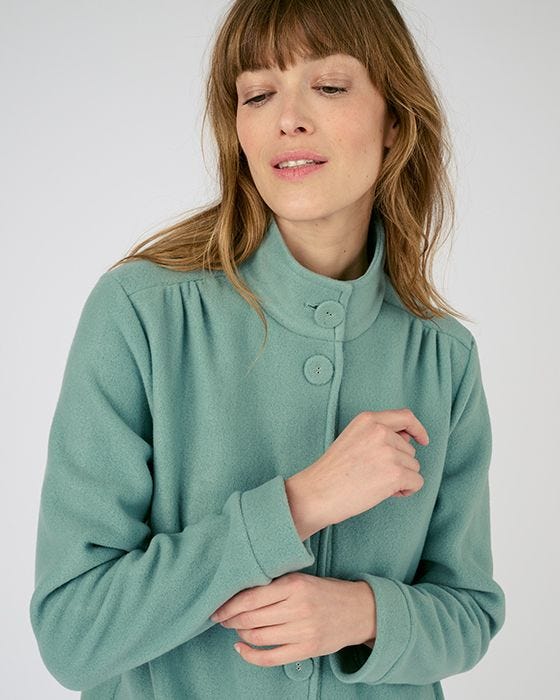 Damart Thermolactyl Fleece Dressing Gown