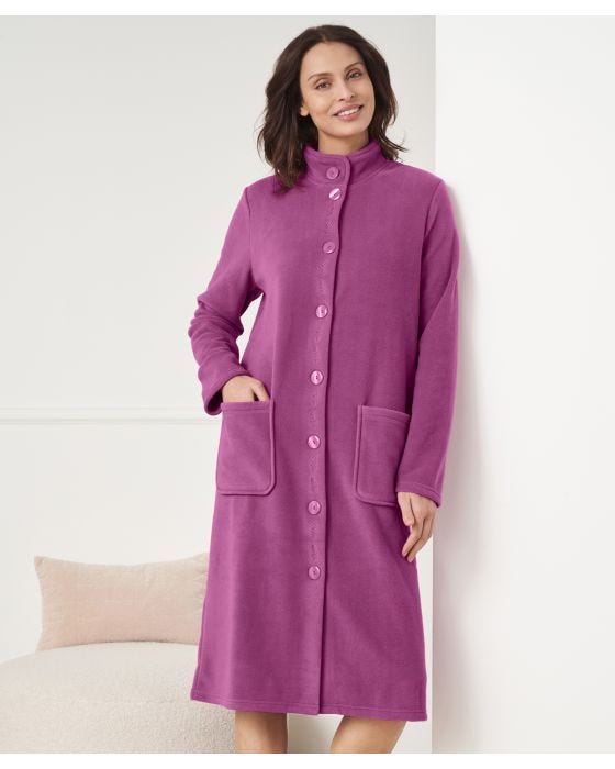 Damart Thermolactyl Fleece Dressing Gown