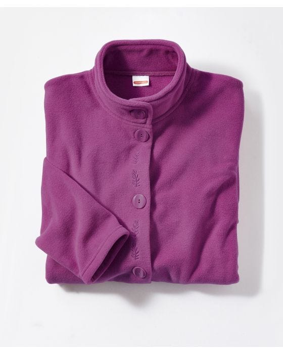 Damart Thermolactyl Fleece Dressing Gown