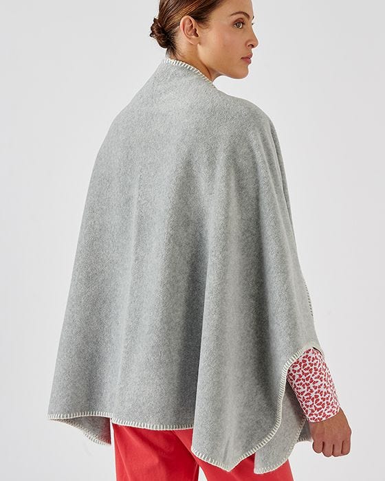 Damart Thermolactyl Fleece Shawl