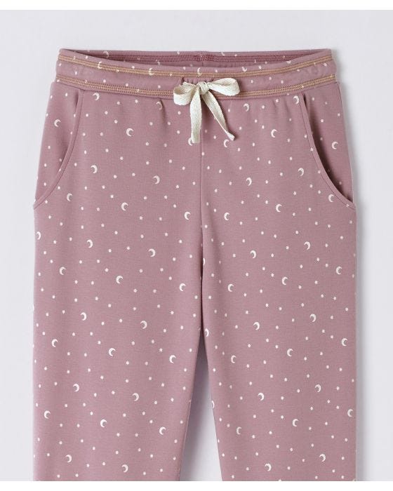 Damart Thermolactyl Moon And Star Print Pyjamas