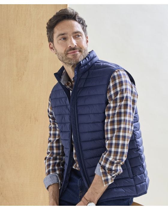 damart Thermolactyl Padded Gilet