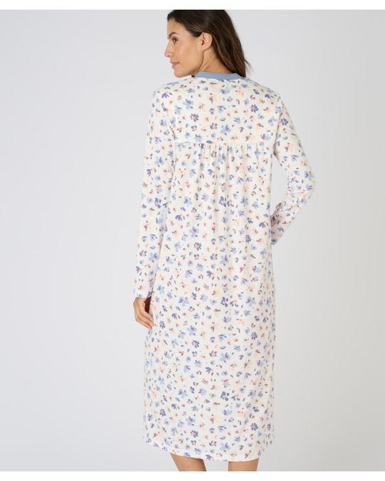 Damart Thermolactyl Print Nightdress