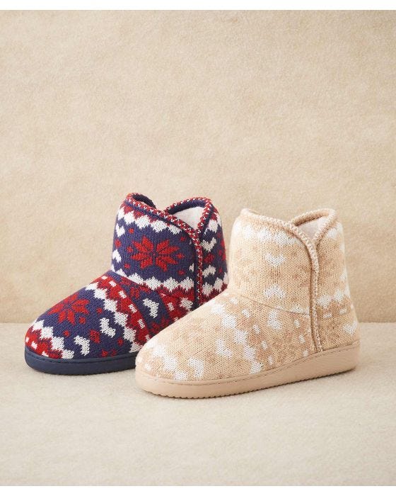 damart Thermolactyl Slipper Boot