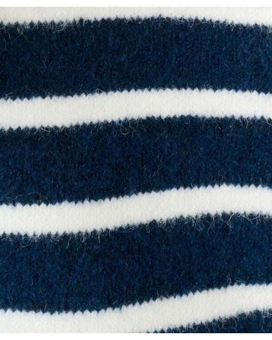 Damart Thermolactyl Stripe Pointelle Jumper