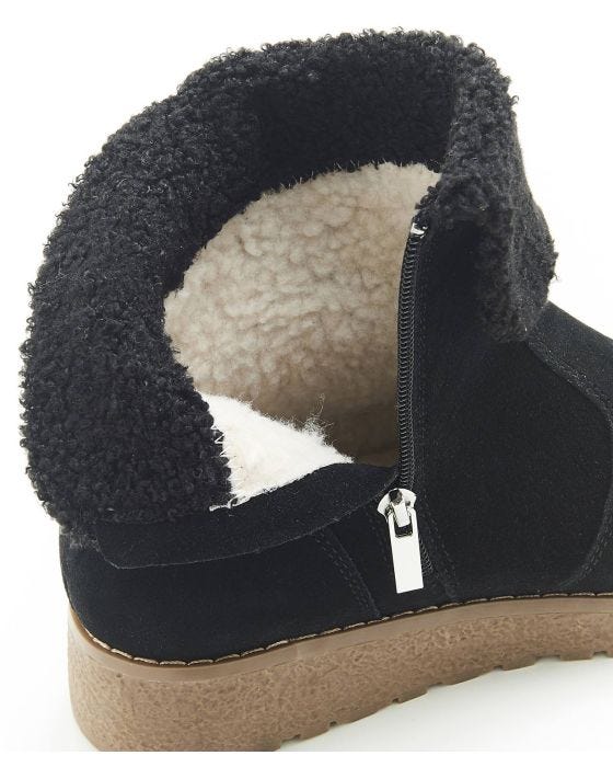 Damart Thermolactyl Suede Boots