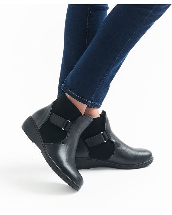 damart Thermolactyl Touch Fasten Boots