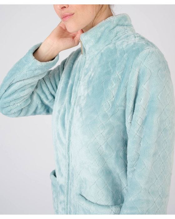 Damart Thermolactyl Zipped Gown